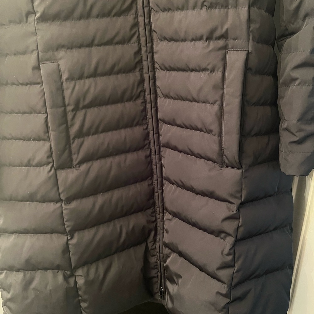Talbots Knee Length Puffer Jacket - image 4